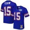 Tim Tebow Florida Gators Mitchell & Ness Big & Tall Legacy Jersey - - Front View