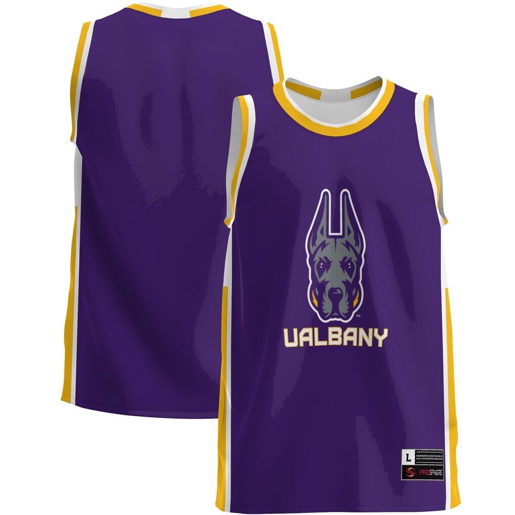 UAlbany Great Danes GameDay Greats Lightweight Basketball Jersey