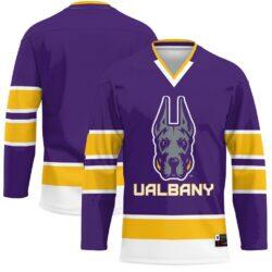 UAlbany Great Danes GameDay Greats Hockey Jersey