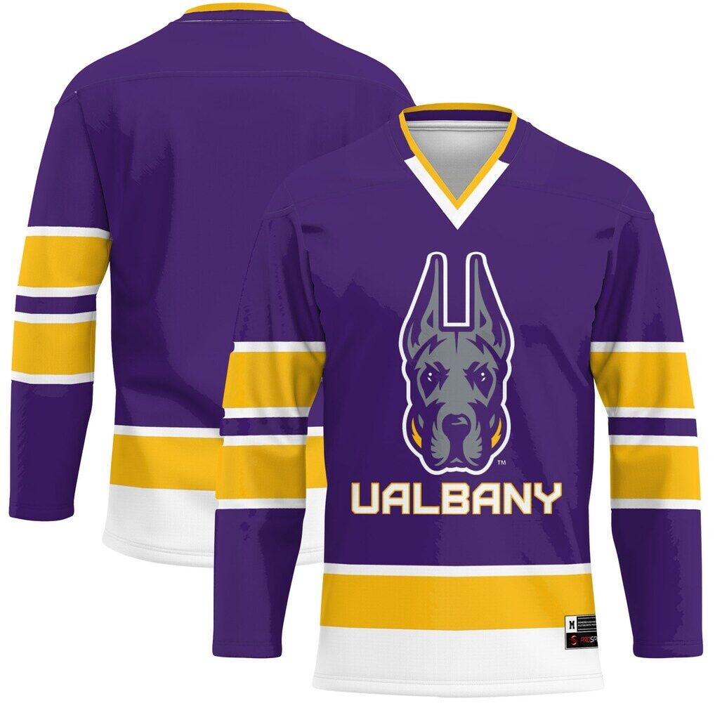 UAlbany Great Danes GameDay Greats Hockey Jersey