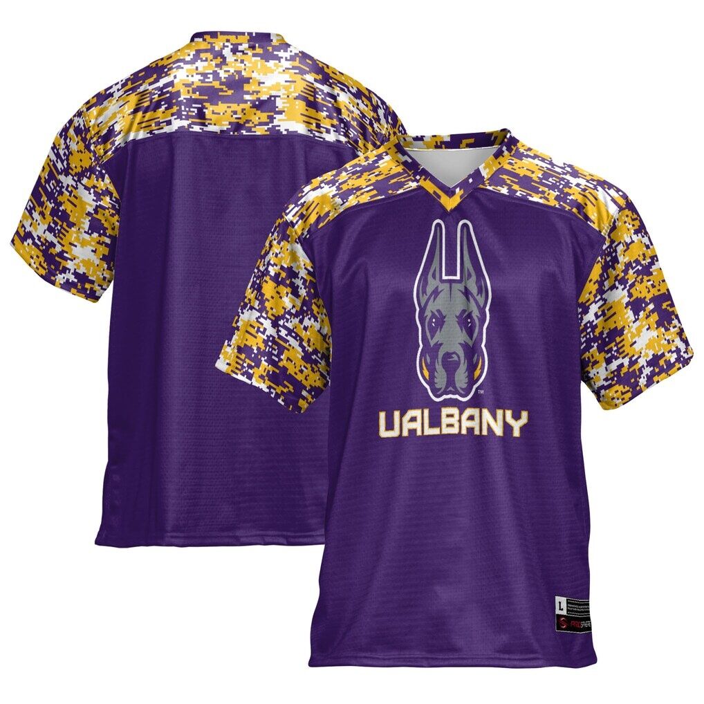 UAlbany Great Danes GameDay Greats Youth Football Jersey