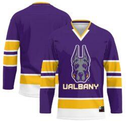 UAlbany Great Danes GameDay Greats Youth Hockey Jersey