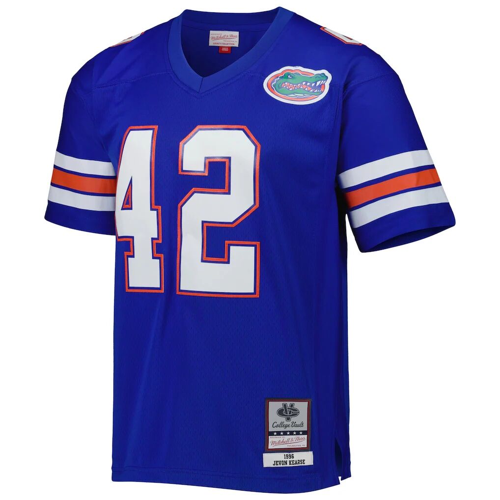 Jevon Kearse Florida Gators Mitchell & Ness 1996 Legacy Jersey - Royal