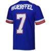 Danny Wuerffel Florida Gators Mitchell & Ness 1996 Legacy Jersey - - Detail View