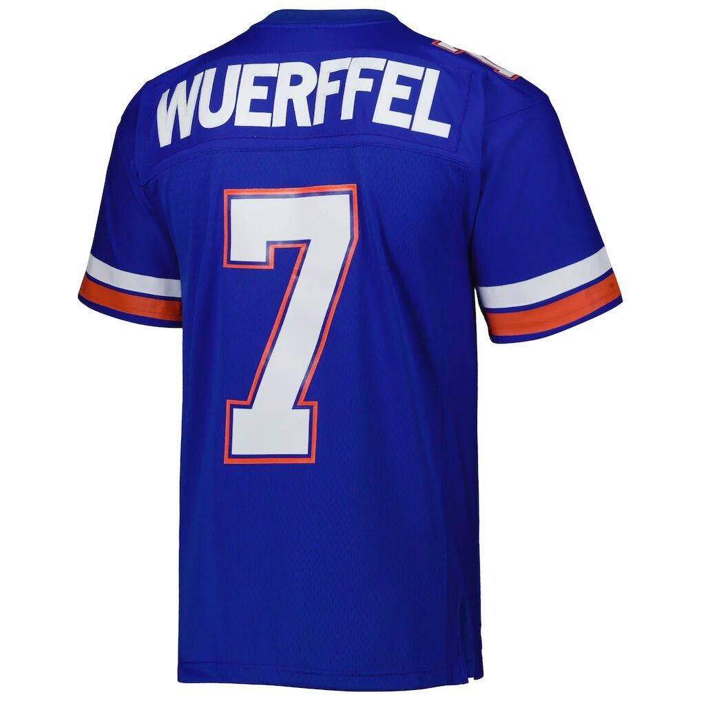 Danny Wuerffel Florida Gators Mitchell & Ness 1996 Legacy Jersey - Royal