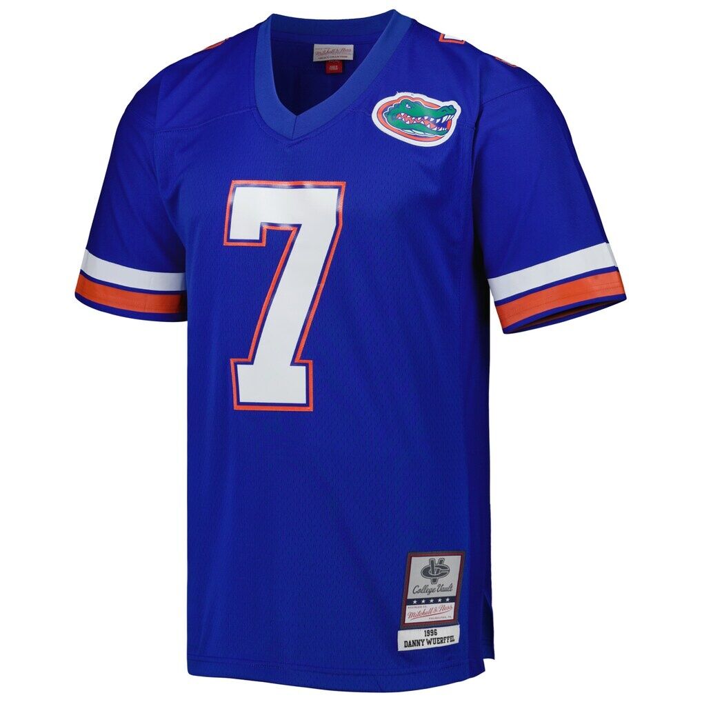 Danny Wuerffel Florida Gators Mitchell & Ness 1996 Legacy Jersey - Royal