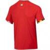 Maryland Terrapins Under Armour Softball V-Neck Jersey - Red - Detail View