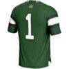 #1 Ohio Bobcats GameDay Greats Endzone Football Jersey - Green - Detail View