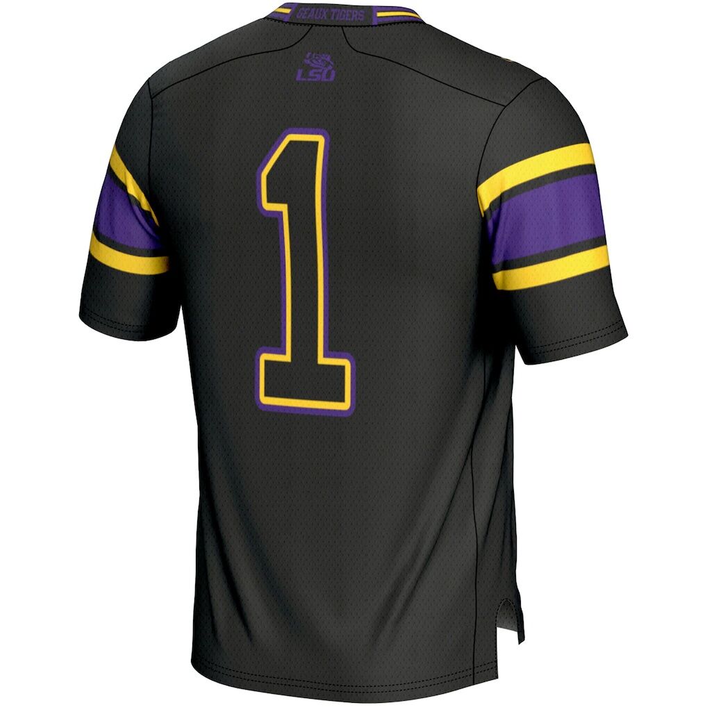 #1 LSU Tigers GameDay Greats Youth Endzone Football Jersey