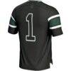 #1 Michigan State Spartans GameDay Greats Youth Endzone Football Jersey - Black - Detail View