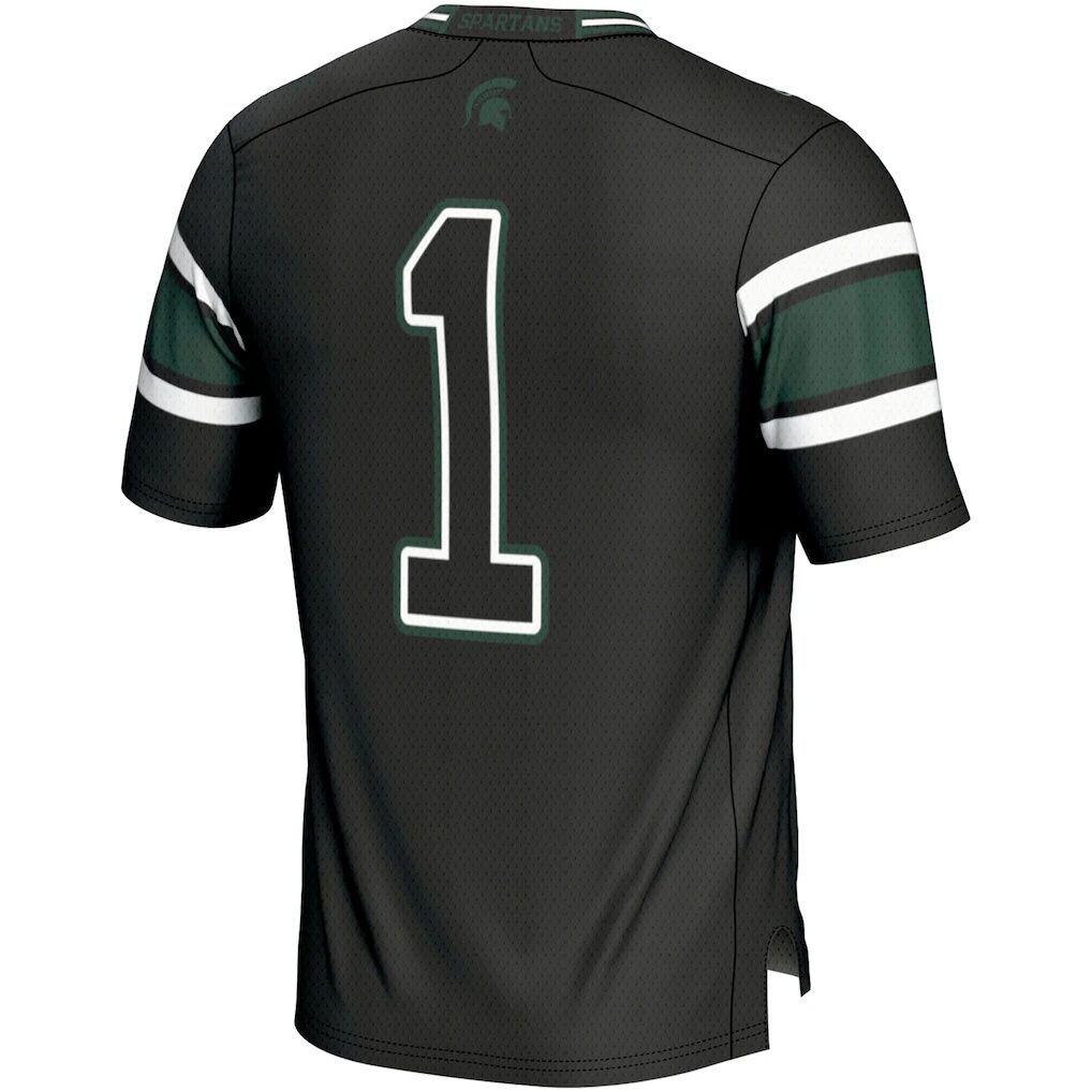 #1 Michigan State Spartans GameDay Greats Youth Endzone Football Jersey
