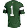 #1 Ohio Bobcats GameDay Greats Youth Endzone Football Jersey - Green - Detail View
