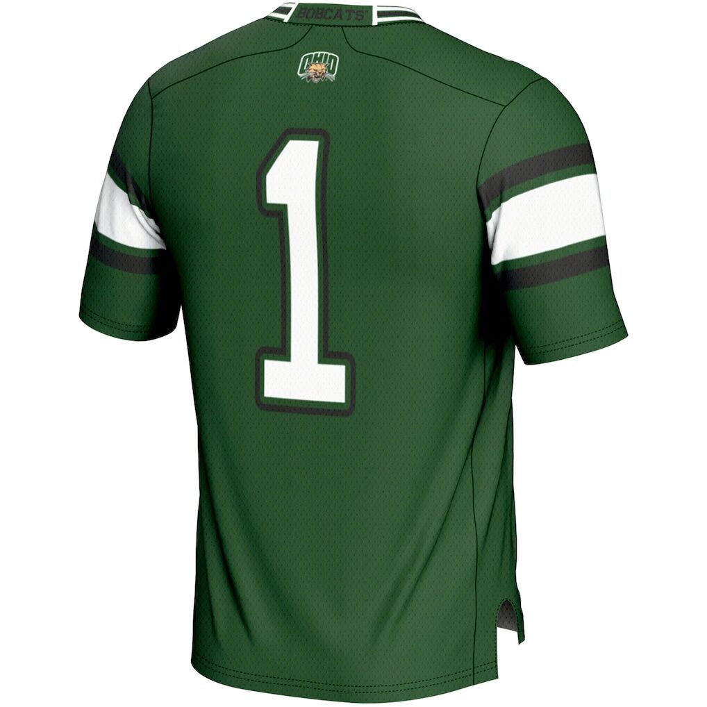 #1 Ohio Bobcats GameDay Greats Youth Endzone Football Jersey