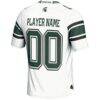 Michigan State Spartans GameDay Greats Youth NIL Pick-A-Player Football Jersey - White - Detail View