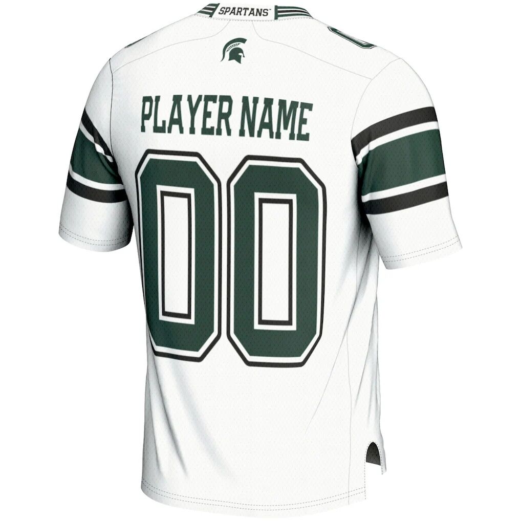 Michigan State Spartans GameDay Greats Youth NIL Pick-A-Player Football Jersey