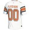 Texas Longhorns GameDay Greats Youth NIL Pick-A-Player Football Fashion Jersey - White - Detail View