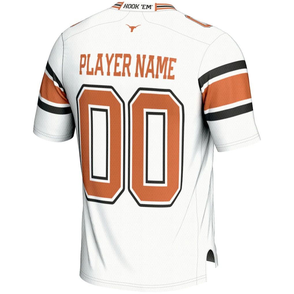 Texas Longhorns GameDay Greats Youth NIL Pick-A-Player Football Fashion Jersey