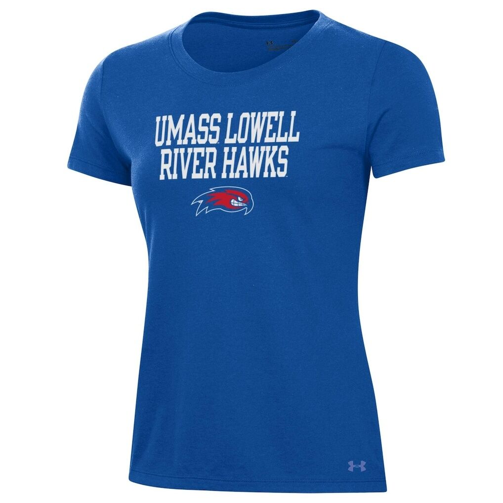 UMass Lowell River Hawks Under Armour Women's Performance T-Shirt