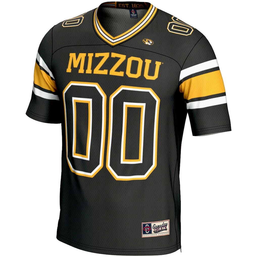 Missouri Tigers GameDay Greats NIL Pick-A-Player Football Jersey