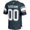Utah State Aggies GameDay Greats NIL Pick-A-Player Football Jersey - Navy - Detail View