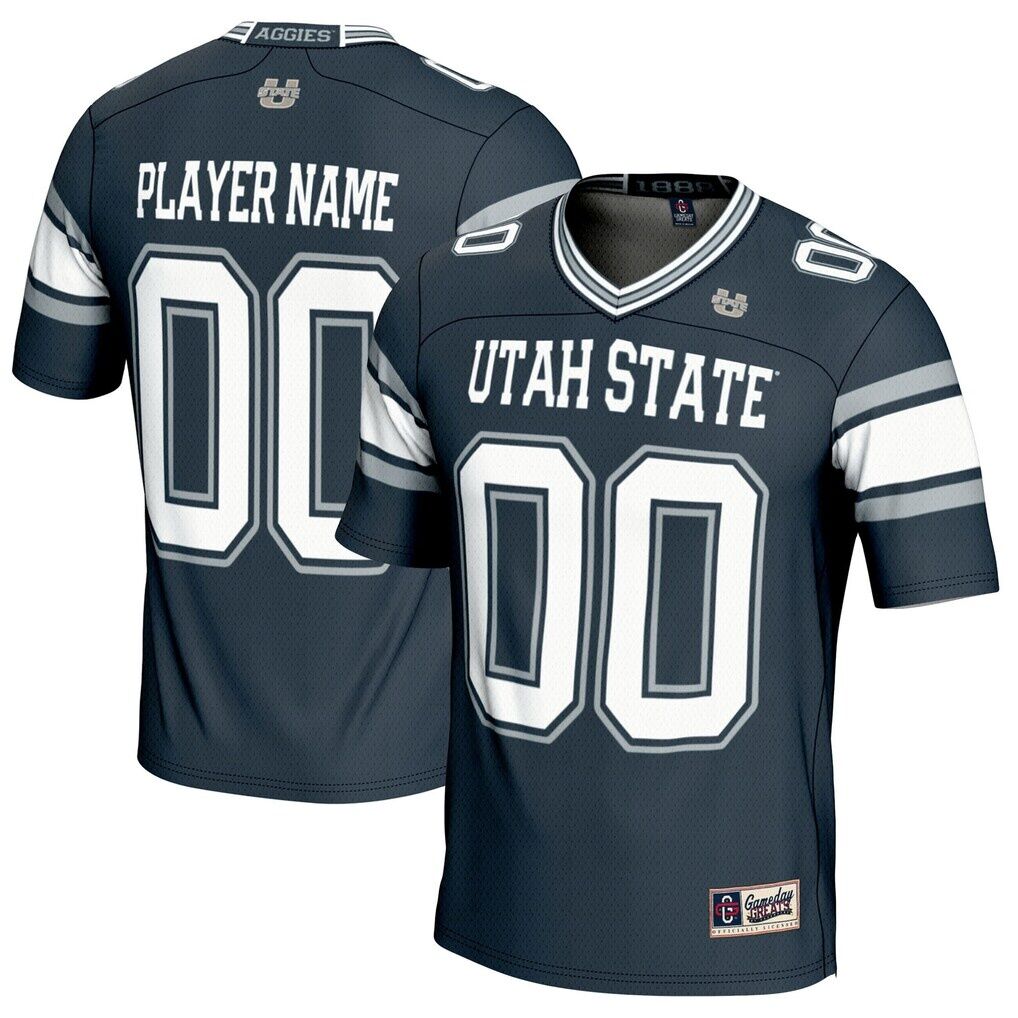 Utah State Aggies GameDay Greats NIL Pick-A-Player Football Jersey