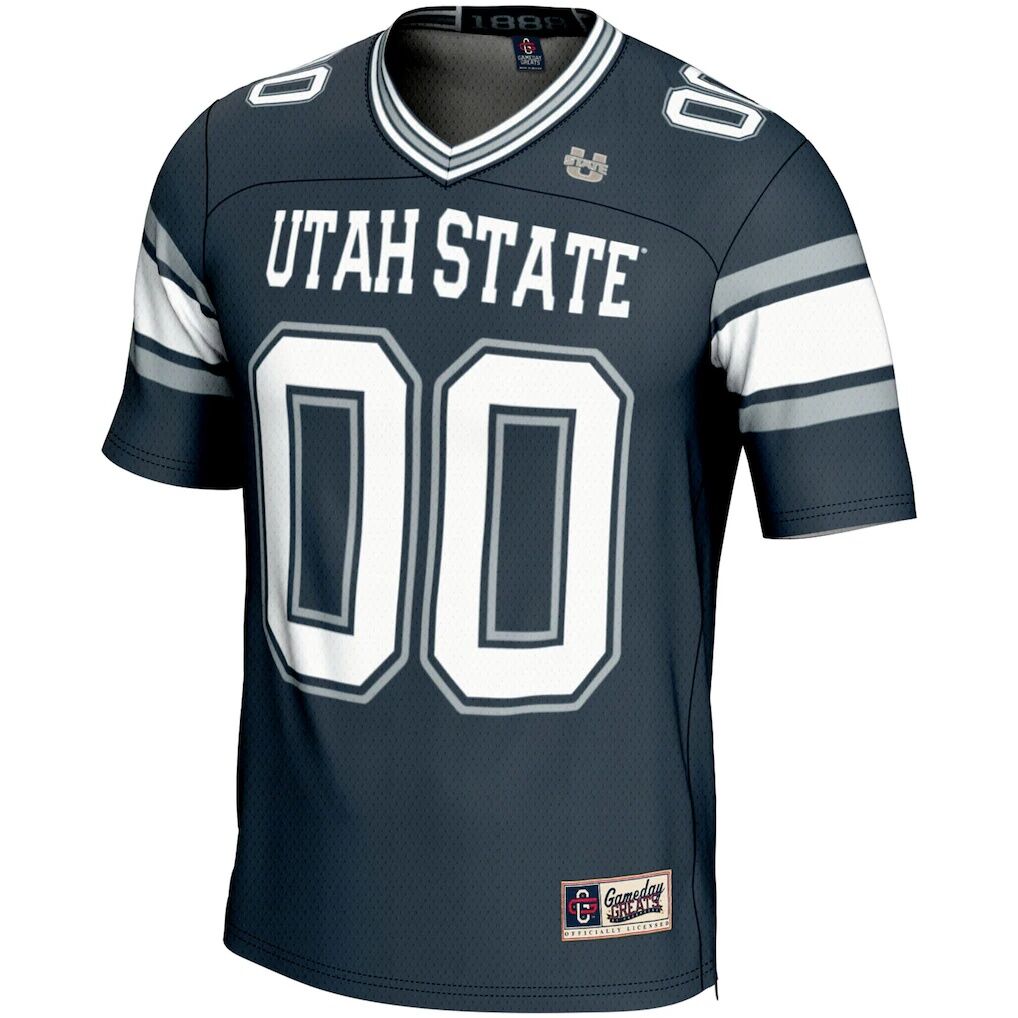 Utah State Aggies GameDay Greats NIL Pick-A-Player Football Jersey