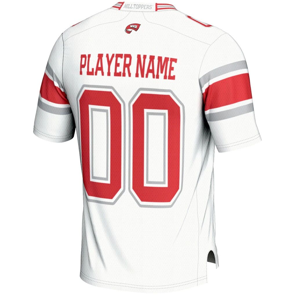Western Kentucky Hilltoppers GameDay Greats NIL Pick-A-Player Football Jersey