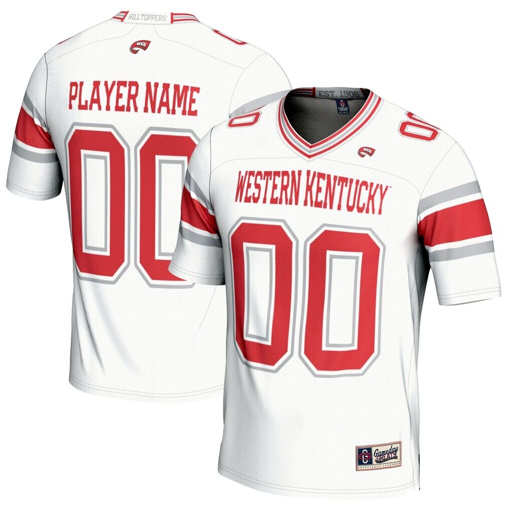 Western Kentucky Hilltoppers GameDay Greats NIL Pick-A-Player Football Jersey