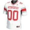 Western Kentucky Hilltoppers GameDay Greats NIL Pick-A-Player Football Jersey - White - Side View
