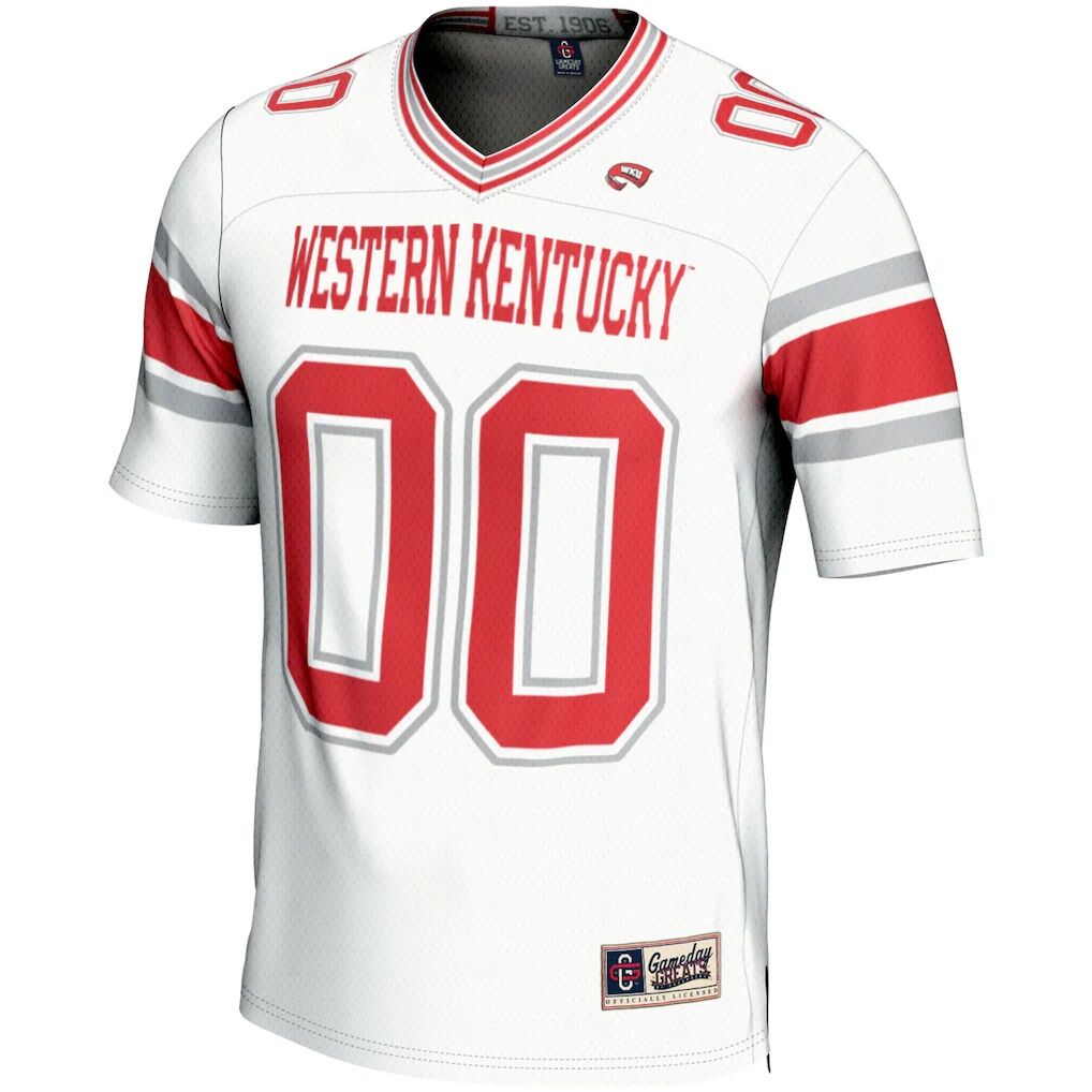 Western Kentucky Hilltoppers GameDay Greats NIL Pick-A-Player Football Jersey