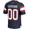 UConn Huskies GameDay Greats Youth NIL Pick-A-Player Football Jersey - Navy - Detail View