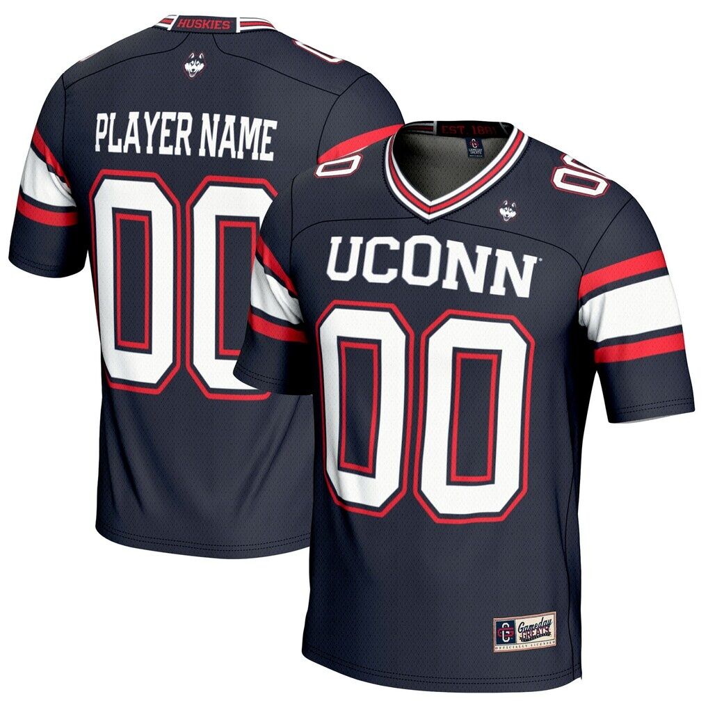 UConn Huskies GameDay Greats Youth NIL Pick-A-Player Football Jersey