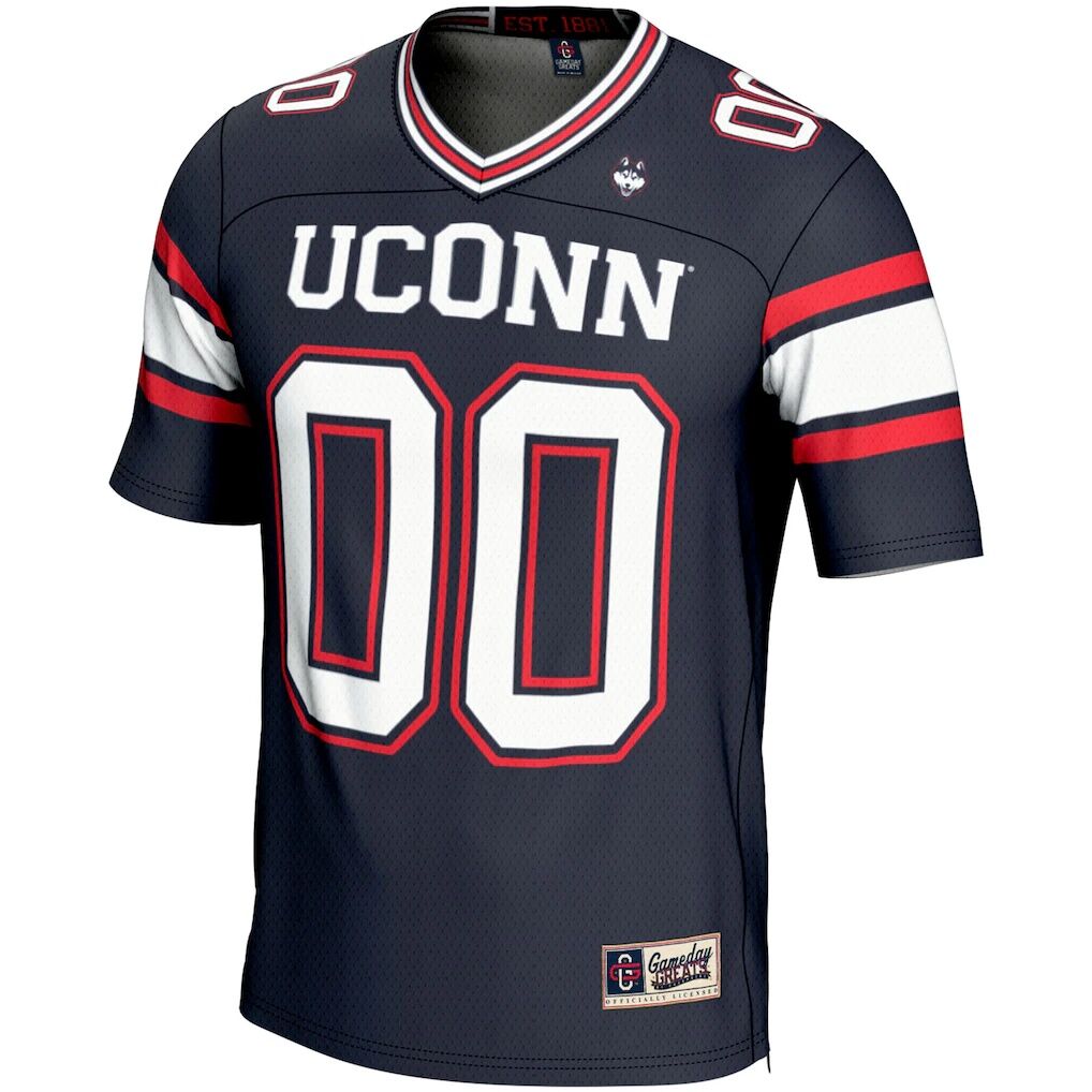 UConn Huskies GameDay Greats Youth NIL Pick-A-Player Football Jersey