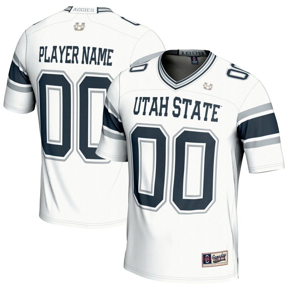 Utah State Aggies GameDay Greats Youth NIL Pick-A-Player Football Jersey
