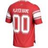 Western Kentucky Hilltoppers GameDay Greats Youth NIL Pick-A-Player Football Jersey - Red - Detail View