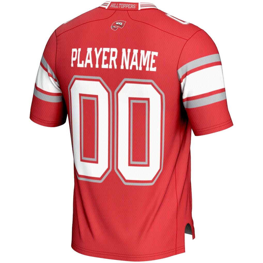 Western Kentucky Hilltoppers GameDay Greats Youth NIL Pick-A-Player Football Jersey
