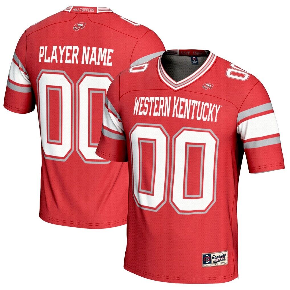 Western Kentucky Hilltoppers GameDay Greats Youth NIL Pick-A-Player Football Jersey
