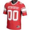 Western Kentucky Hilltoppers GameDay Greats Youth NIL Pick-A-Player Football Jersey - Red - Side View