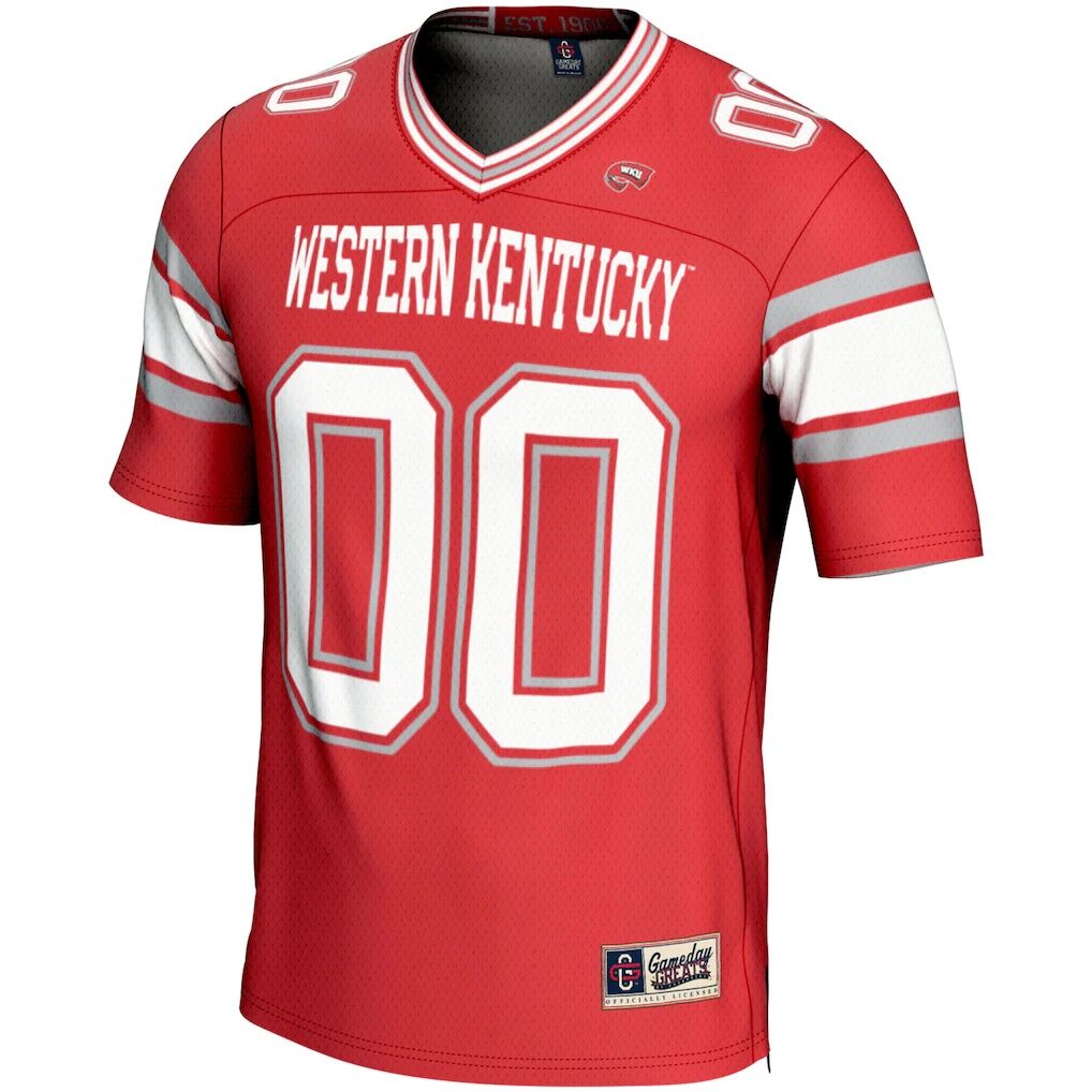 Western Kentucky Hilltoppers GameDay Greats Youth NIL Pick-A-Player Football Jersey