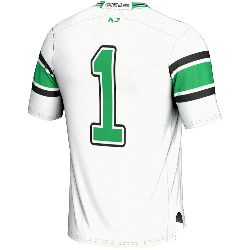 #1 North Dakota GameDay Greats Youth Endzone Football Jersey