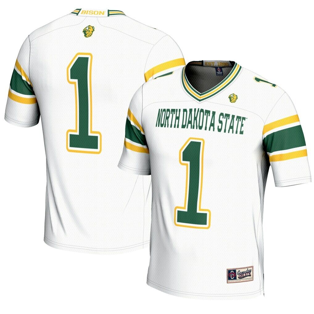 #1 NDSU Bison GameDay Greats Youth Endzone Football Jersey
