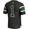#1 Ohio Bobcats GameDay Greats Youth Endzone Football Jersey - Black - Detail View