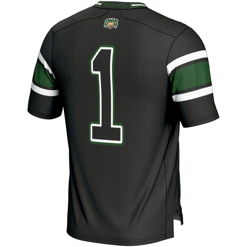 #1 Ohio Bobcats GameDay Greats Youth Endzone Football Jersey