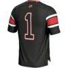 #1 Western Kentucky Hilltoppers GameDay Greats Youth Endzone Football Jersey - Black - Detail View