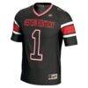 #1 Western Kentucky Hilltoppers GameDay Greats Youth Endzone Football Jersey - Black - Side View