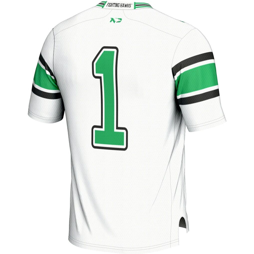 #1 North Dakota GameDay Greats Endzone Football Jersey