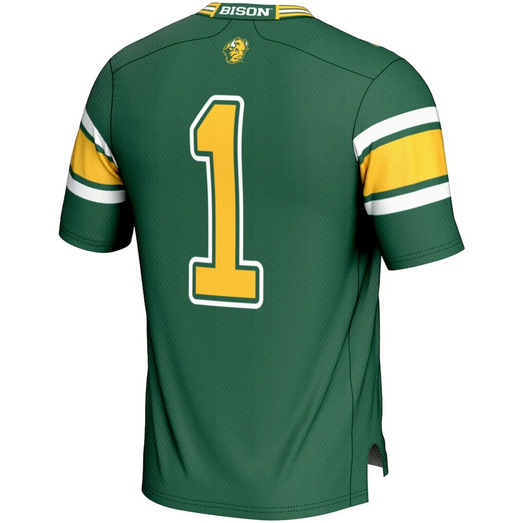 #1 NDSU Bison GameDay Greats Endzone Football Jersey