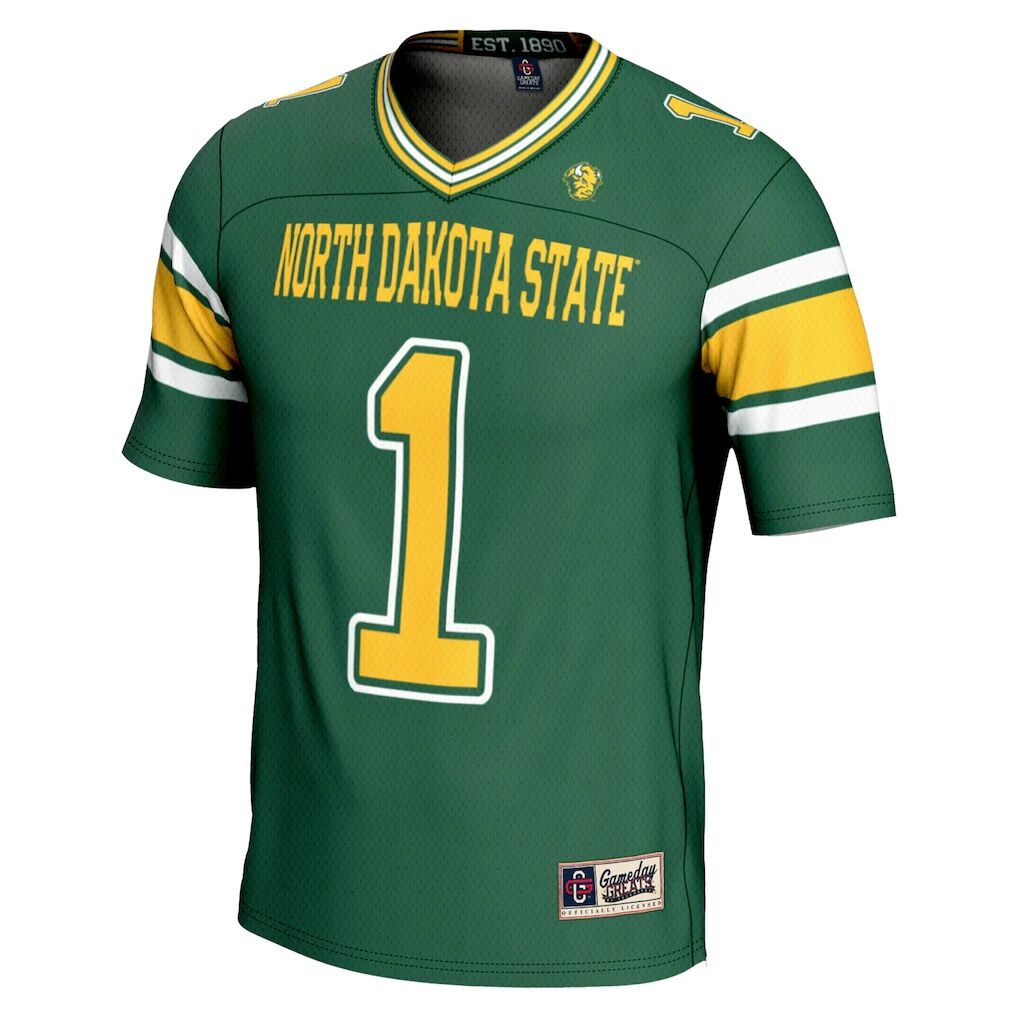 #1 NDSU Bison GameDay Greats Endzone Football Jersey