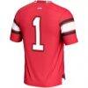 #1 Valdosta State Blazers GameDay Greats Endzone Football Jersey - Red - Detail View