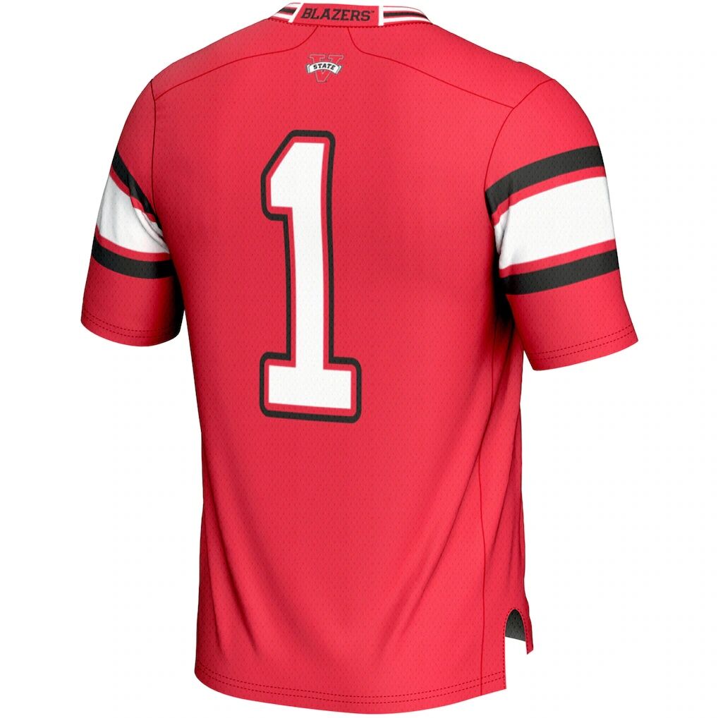 #1 Valdosta State Blazers GameDay Greats Endzone Football Jersey